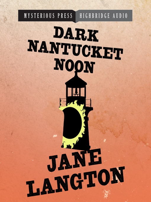 Cover image for Dark Nantucket Noon